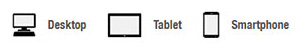 desktop smartphone tablet