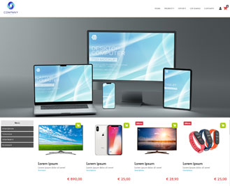 Sitishop template 277