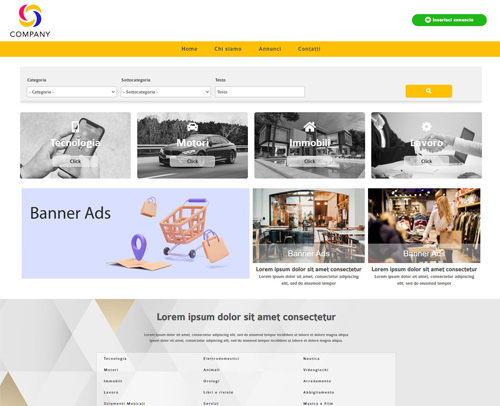 Sitishop template 301