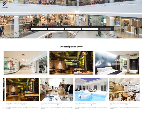Sitishop template 325